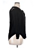 Torrid 100% Rayon Black 3/4 Sleeve Blouse Size 1X Plus (1) - photo 4