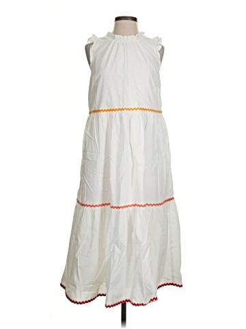 J.Crew Factory Store Casual Dress (view 1)
