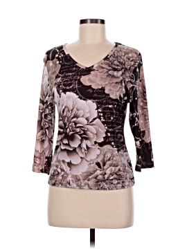 Christopher & Banks 3/4 Sleeve Top