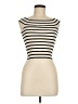 Zara Ivory Sleeveless Top Size M - photo 1