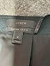 J.Crew 100% Wool Solid Black Wool Skirt Size 12 - photo 4