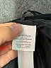 J.Crew 100% Wool Solid Black Wool Skirt Size 12 - photo 5
