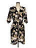 Tucker Print Black Cocktail Dress Size L - photo 1