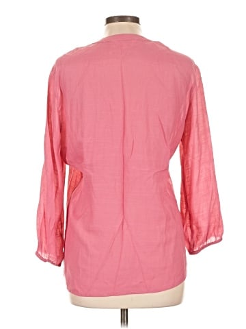 Tantrums 3/4 Sleeve Blouse (view 2)