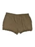 Mossimo Supply Co. 100% Rayon Solid Brown Khaki Shorts Size L - photo 2