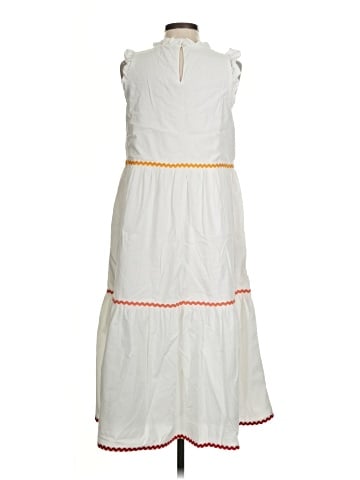 J.Crew Factory Store Casual Dress (view 2)