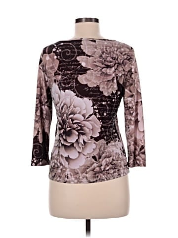 Christopher & Banks 3/4 Sleeve Top (view 2)