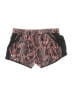 Under Armour 100% Polyester Graphic Pink Athletic Shorts Size S - photo 1