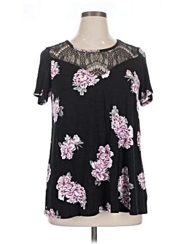 Torrid Short Sleeve Blouse (view 1)