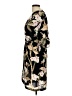 Tucker Print Black Cocktail Dress Size L - photo 5
