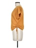 Max Studio Orange Short Sleeve Top Size M - photo 5