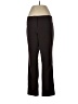 Anne Klein Solid Brown Dress Pants Size 10 - photo 1