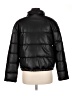 Sebby Collection 100% Polyester Solid Black Faux Leather Jacket Size M - photo 2