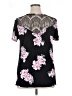 Torrid Black Short Sleeve Blouse Size 1X Plus (1) - photo 2