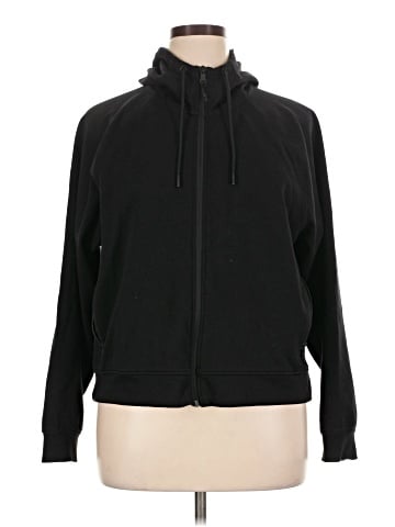 Active by Old Navy Zip Up Hoodie (view 1)