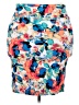Lularoe Print Orange Casual Skirt Size 24 - 26 - photo 1