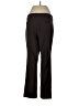 Anne Klein Solid Brown Dress Pants Size 10 - photo 2