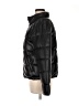Sebby Collection 100% Polyester Solid Black Faux Leather Jacket Size M - photo 5