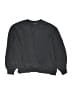 Zara Solid Black Sweatshirt Size 11 - 12 - photo 1