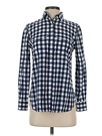 J.Crew Long Sleeve Button-Down Shirt (view 1)