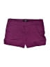 Mossimo Solid Purple Shorts Size 8 - photo 1
