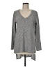 TWO by Vince Camuto Gray Pullover Sweater Size M - photo 1