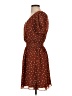Madewell 100% Polyester Polka Dots Brown Casual Dress Size XS - photo 5