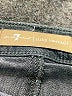 7 For All Mankind Chevron-herringbone Gray Jeans Size 27 waist - photo 7