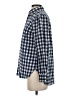 J.Crew Checkered-gingham Blue Long Sleeve Button-Down Shirt Size 0 (petite) - photo 5