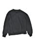 Zara Solid Black Sweatshirt Size 11 - 12 - photo 2