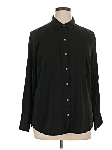 Banana Republic Factory Store Long Sleeve Blouse (view 1)