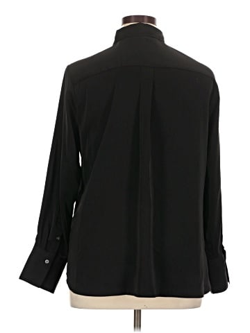 Banana Republic Factory Store Long Sleeve Blouse (view 2)