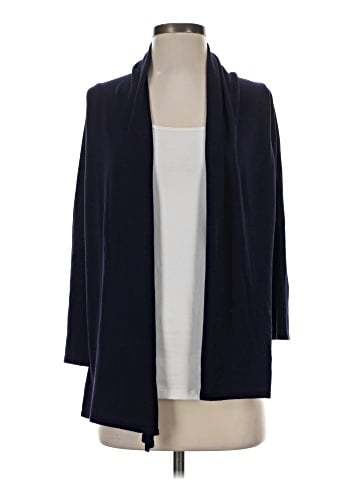 August Silk Cardigan (view 1)