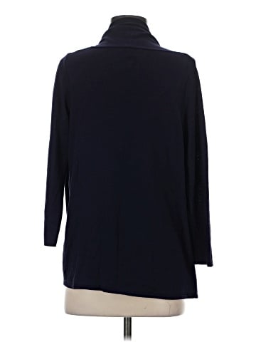 August Silk Cardigan (view 2)