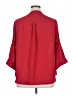 Torrid 100% Polyester Red 3/4 Sleeve Blouse Size 1X Plus (1) - photo 2