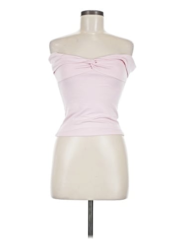 Faded Rose Sleeveless Blouse (view 1)