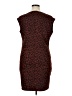 Nine West Animal Print Brown Casual Dress Size XL - photo 2