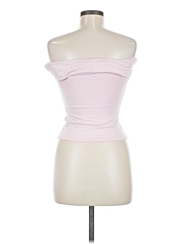 Faded Rose Sleeveless Blouse (view 2)