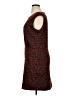 Nine West Animal Print Brown Casual Dress Size XL - photo 5