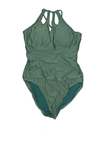 Merona One Piece Swimsuit (view 1)