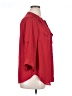 Torrid 100% Polyester Red 3/4 Sleeve Blouse Size 1X Plus (1) - photo 4