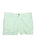 Gap Outlet Solid Green Shorts Size 4 - photo 1