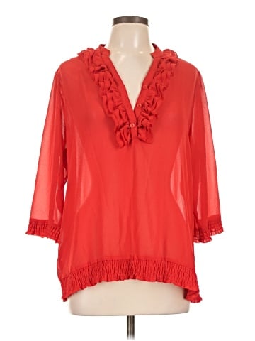 BFA Classics 3/4 Sleeve Blouse (view 1)