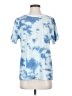 Original Use Tie-dye Blue Short Sleeve T-Shirt Size S - photo 1