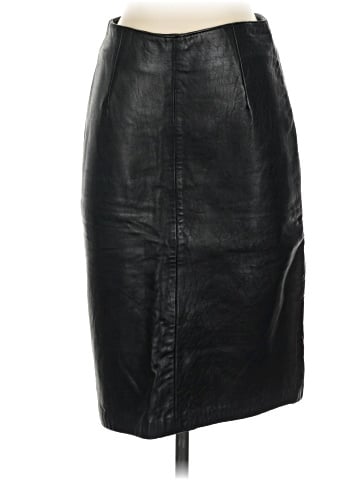 Carlisle Faux Leather Skirt (view 1)
