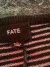 Fate 100% Cotton Black Cardigan Size L - photo 7