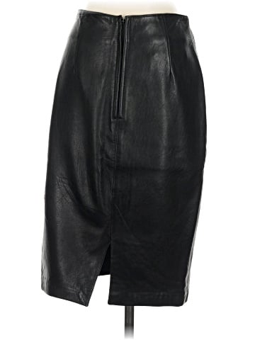 Carlisle Faux Leather Skirt (view 2)