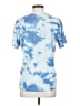 Original Use Tie-dye Blue Short Sleeve T-Shirt Size S - photo 2