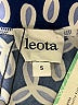 Leota Chevron-herringbone Blue Casual Skirt Size S - photo 4