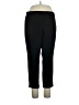 Theory Solid Black Casual Pants Size 12 - photo 1